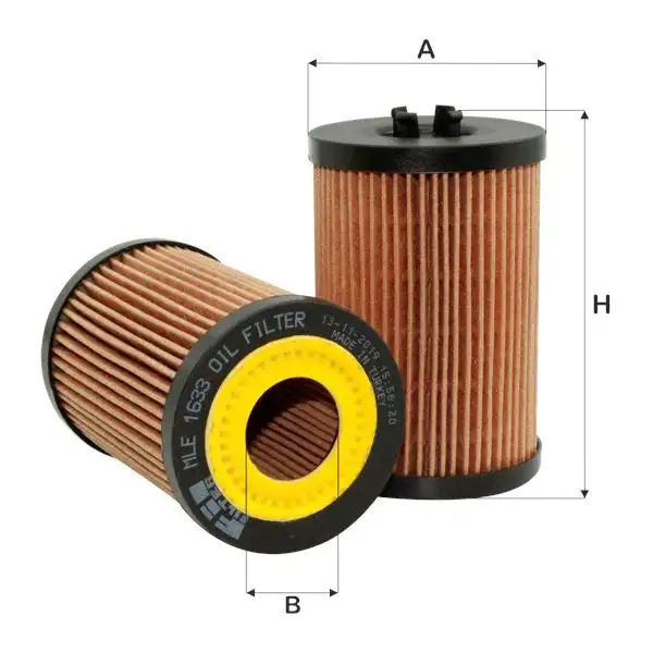 FİL MLE1633 Yağ Filtresi 03N115562 resmi