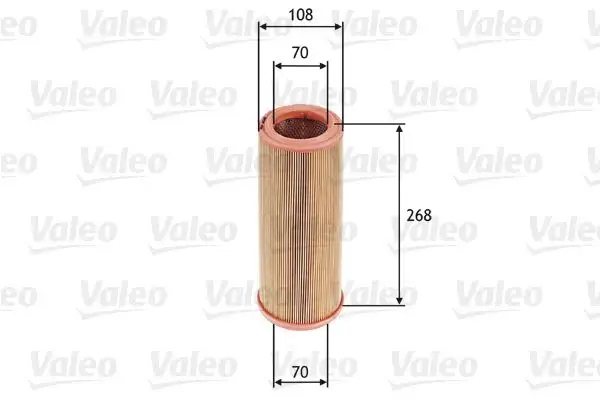 VALEO 585631 Hava Filtresi resmi