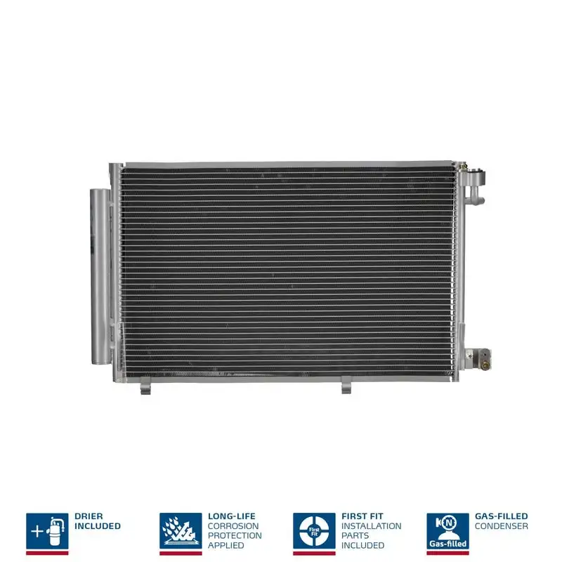 NISSENS 940108 Klima Radyatörü resmi