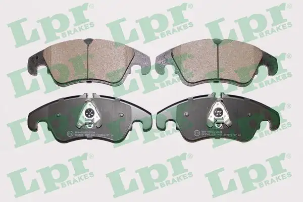 LPR 05P1420 Ön Fren Balatası resmi