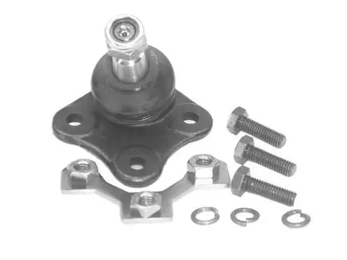 VOTTO 15-02107 Alt Rotil (Sol) 1J0407365H resmi