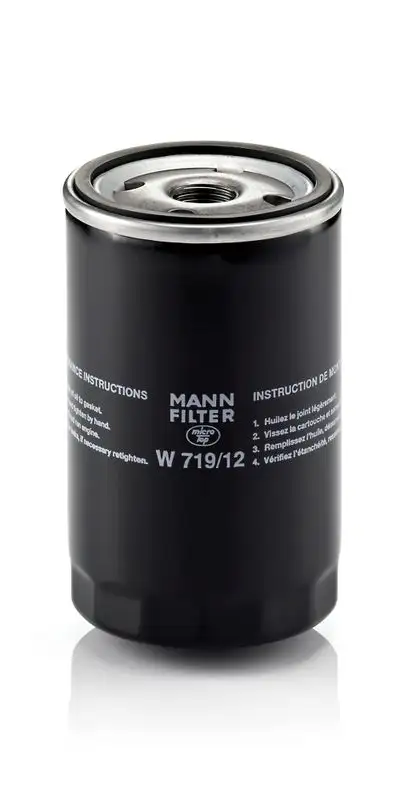 MANN W719/12 Yağ Filtresi resmi