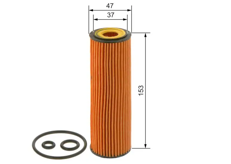 BOSCH 1457429261 Yağ Filtresi resmi