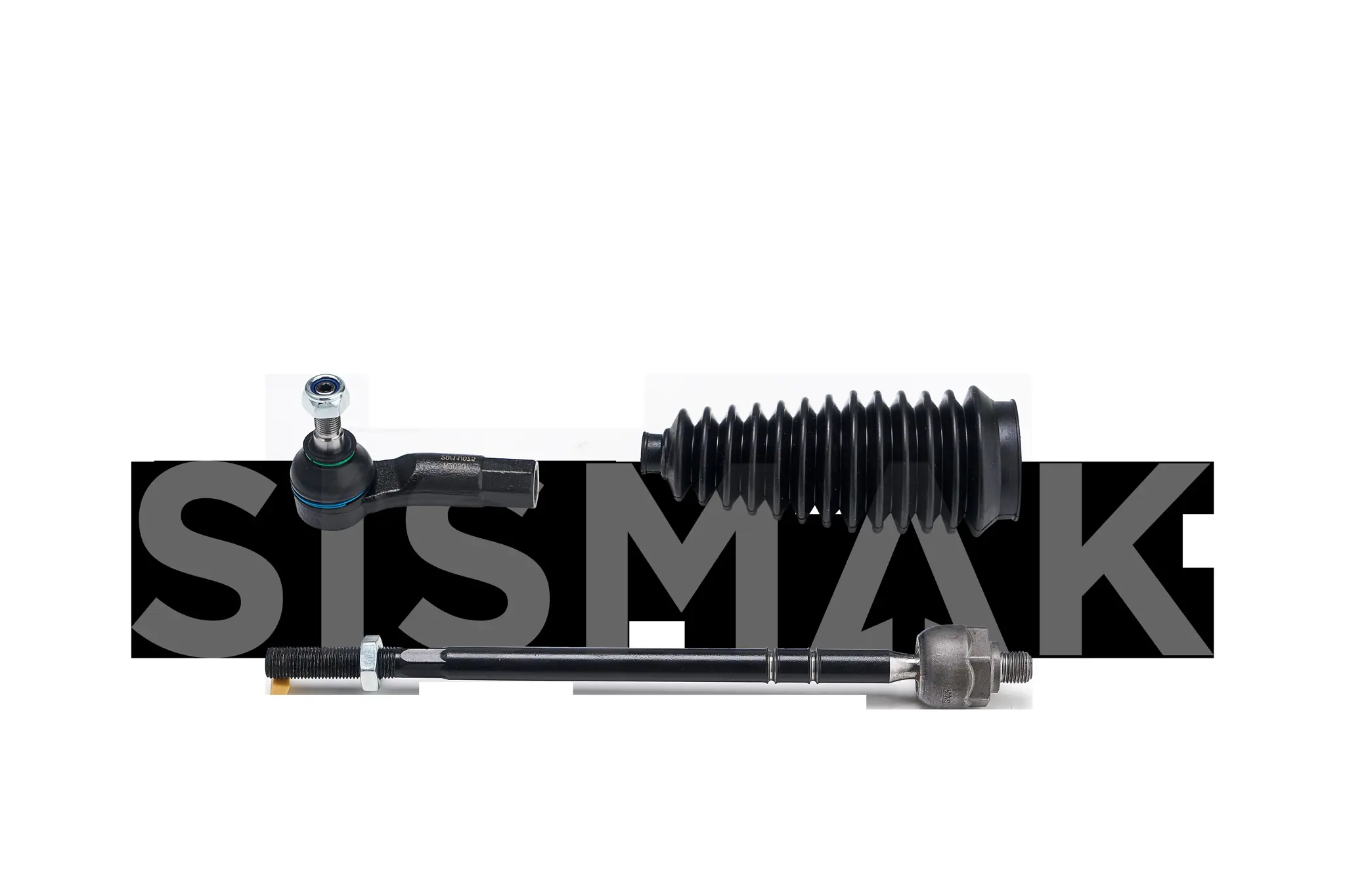 SİSMAK 140812 Rot Mili ve Rot Başı (Sol) 6C1423057R resmi