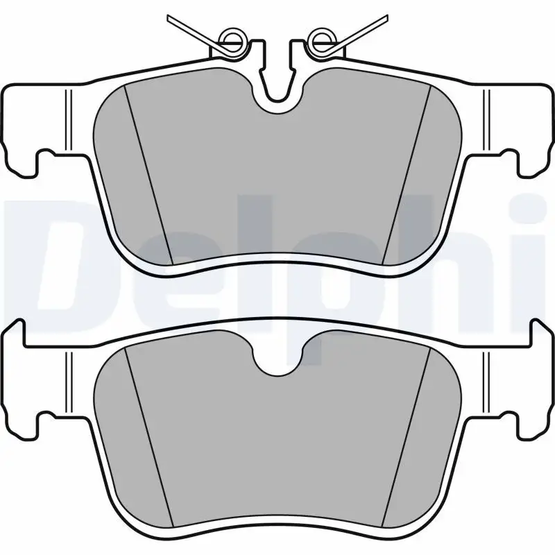 DELPHI LP3312 Arka Fren Balatası resmi