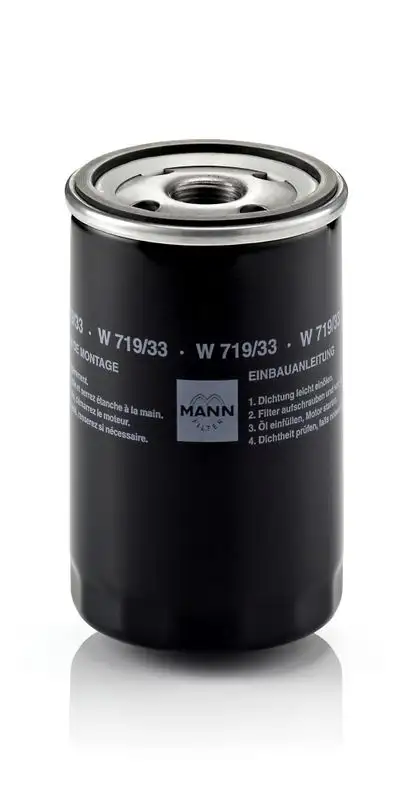 MANN W719/33 Yağ Filtresi LPW100160 resmi