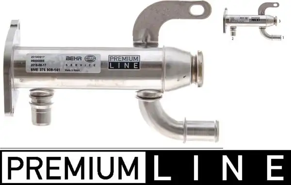 MAHLE CE34000P EGR Soğutucusu resmi