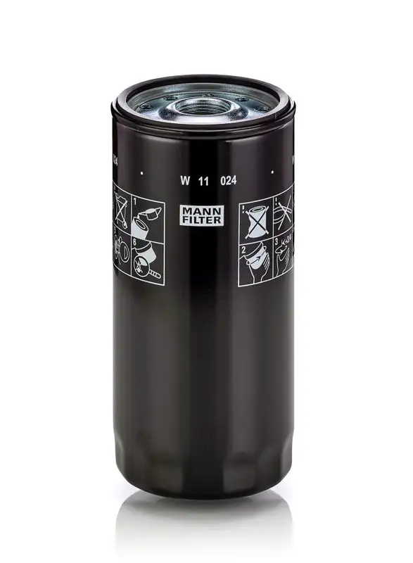 MANN W11024 Yağ Filtresi GC466744AD resmi