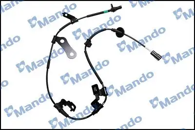 MANDO MBA010548 ABS Hız Sensörü (Arka Sol) 95680F1000 resmi