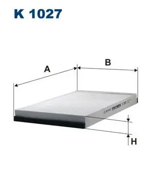 FILTRON K1027 Polen Filtresi resmi