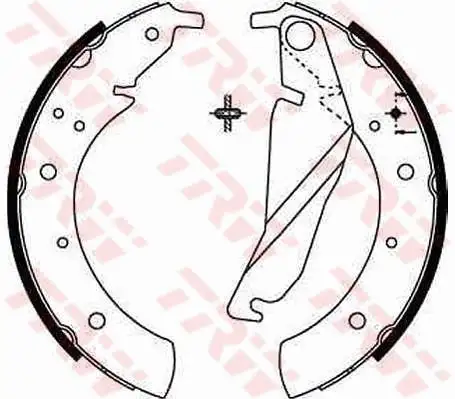 TRW GS8209 Arka Fren Balatası resmi