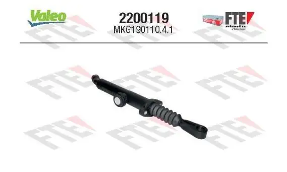 FTE MKG190110.4.1 Debriyaj Üst Merkez 0022950206 resmi