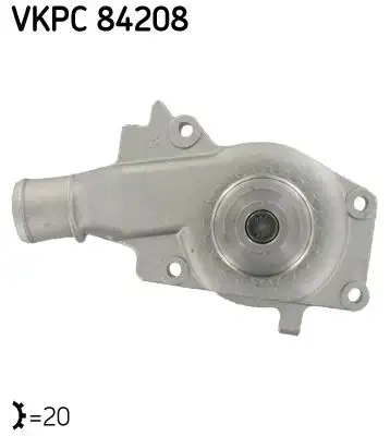 SKF VKPC84208 Devirdaim resmi