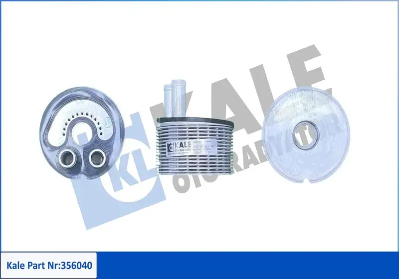 KALE 356040 Motor Yağ Soğutucu resmi