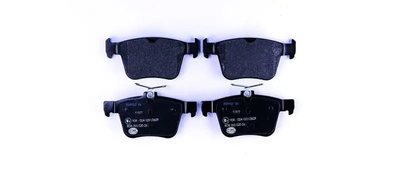 HELLA 8DB355020-261 Arka Fren Balatası resmi