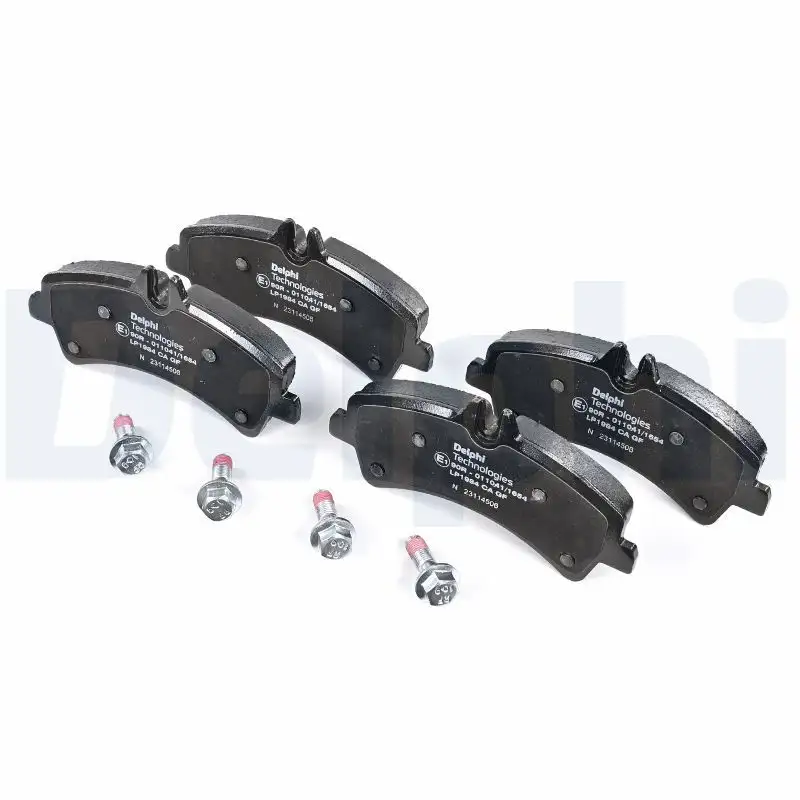 DELPHI LP1984 Arka Fren Balatası resmi