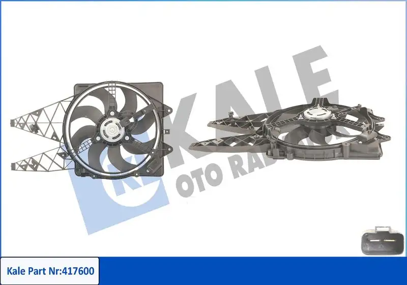 KALE 417600 Fan Motoru 55701372 resmi