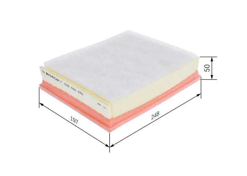 BOSCH F026400052 Hava Filtresi 8200602361 resmi