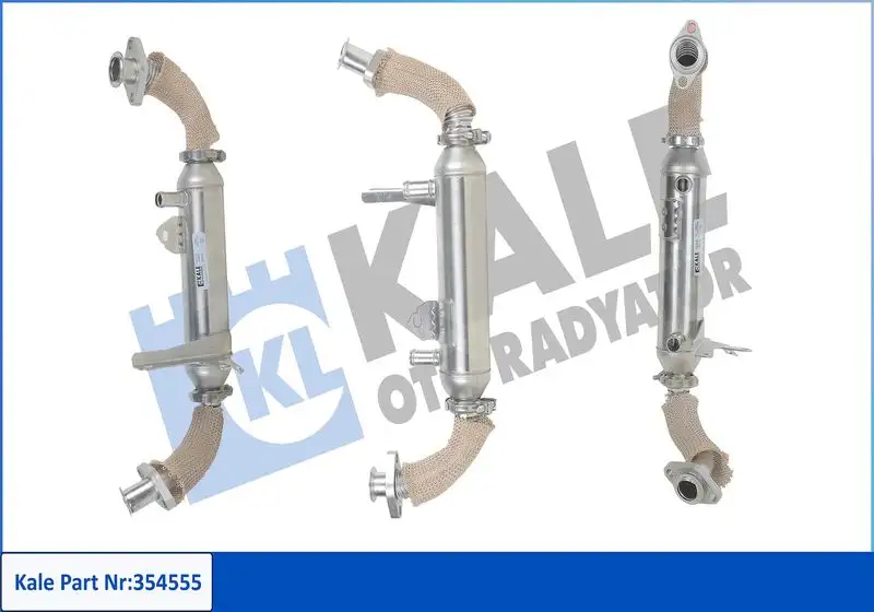 KALE 354555 EGR Soğutucusu 55199705 resmi