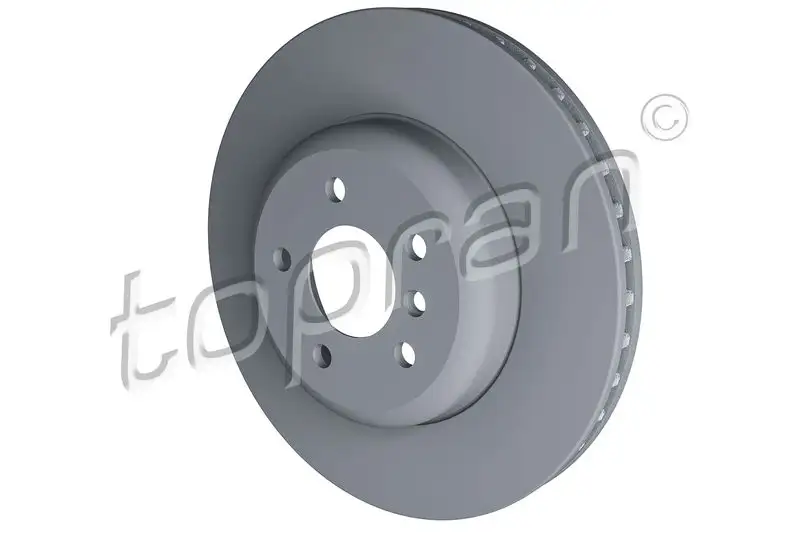 TOPRAN 503161001 Ön Fren Diski 34116775277 resmi