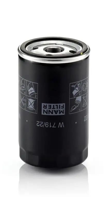 MANN W719/22 Yağ Filtresi resmi