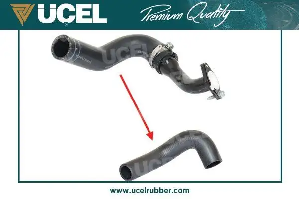 ÜÇEL 35754 Turbo Hortumu 51800390 resmi