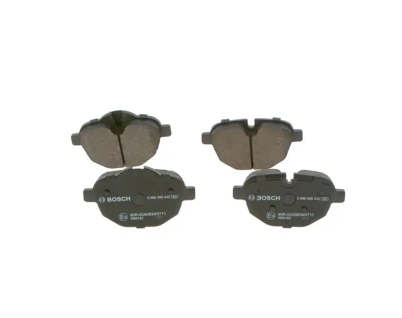 BOSCH 0986495442 Arka Fren Balatası resmi