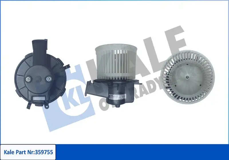 KALE 359755 Kalorifer Motoru 77365876 resmi