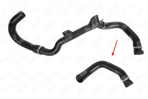 İBRAŞ 14819 Radyatör Üst Hortumu 1348475080 resmi