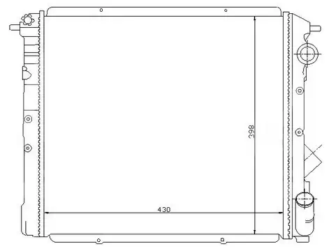 ORIS MRN201034 Radyatör 7700793250 resmi