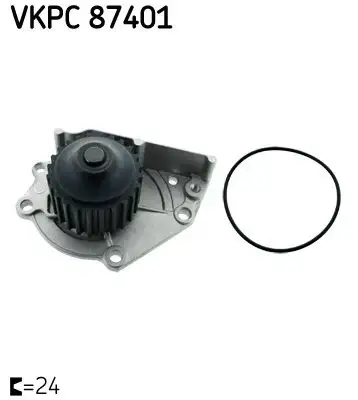 SKF VKPC87401 Devirdaim PEB10051 resmi