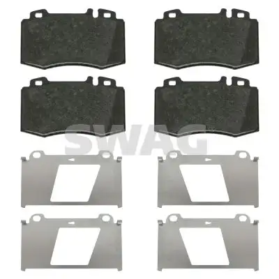 SWAG 10916481 Ön Fren Balatası resmi