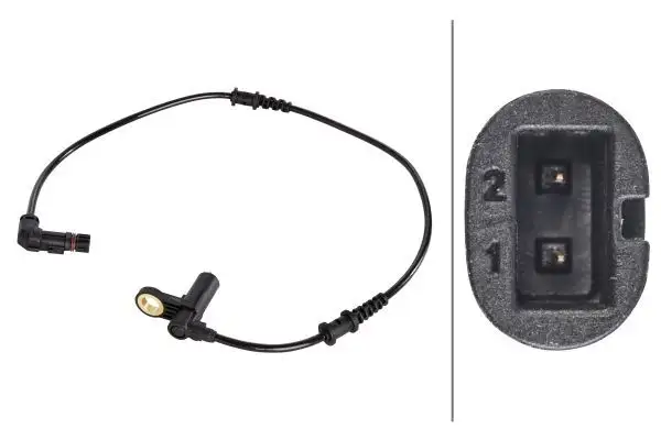 HELLA 6PU012039-621 ABS Hız Sensörü (Ön) A2205400217 resmi