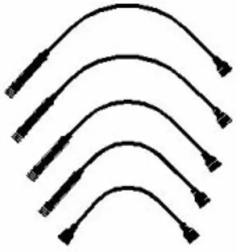 DODUCO 7821 Buji Kablosu 7706494 resmi