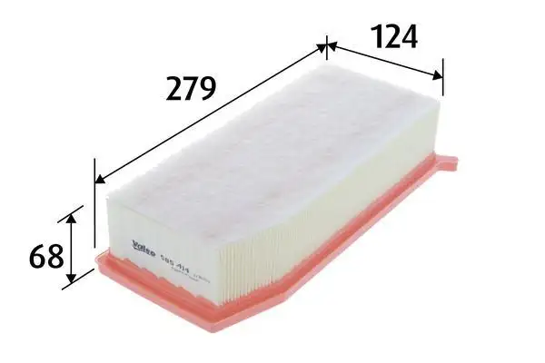 VALEO 585414 Hava Filtresi 165467674R resmi