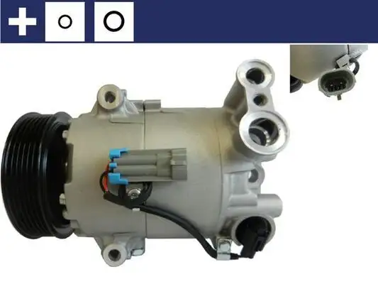 MAHLE ACP156000S Klima Kompresörü resmi