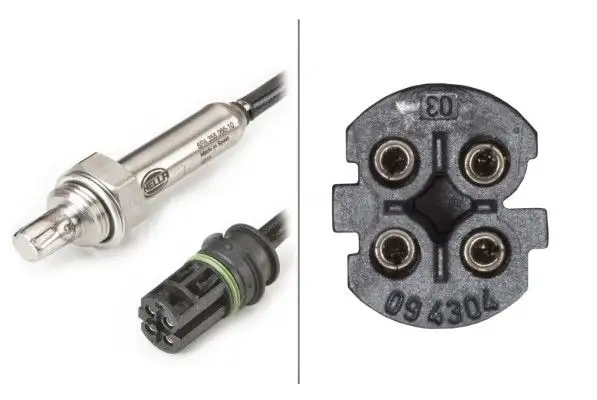 HELLA 6PA358066-101 Oksijen Sensörü 11781437943 resmi