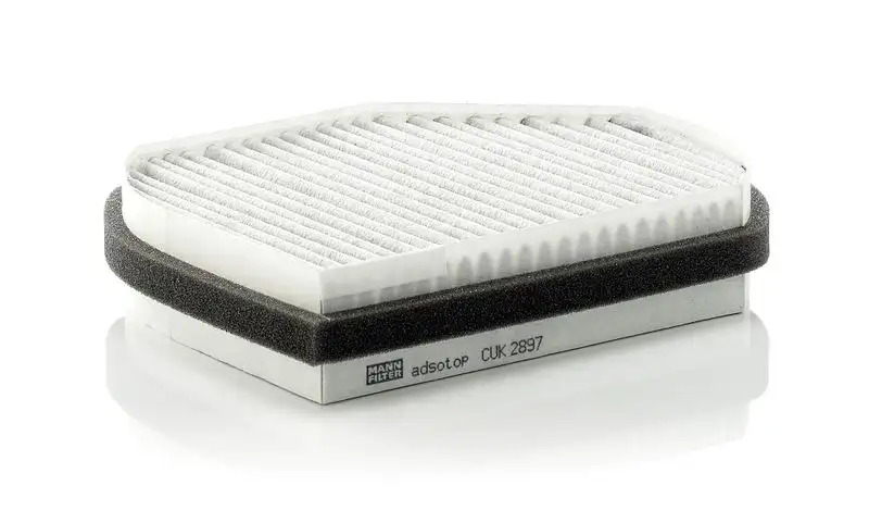 MANN CUK2897 Polen Filtresi (Karbonlu) A2108300918 resmi