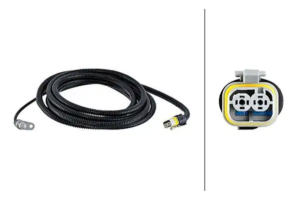 HELLA 6PU230048-631 ABS Hız Sensörü (Arka Sol) 81271206197 resmi