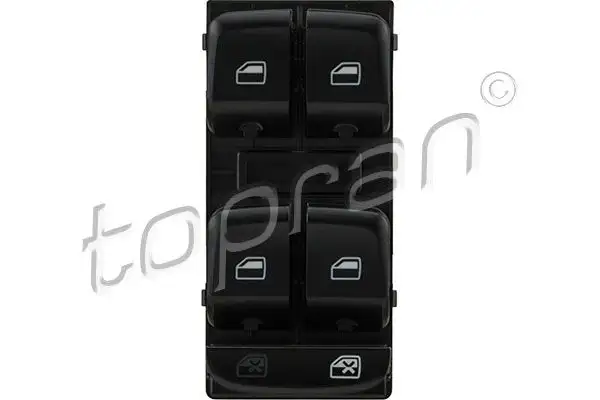 TOPRAN 114755001 Cam Açma Butonu (Ön Sol) resmi