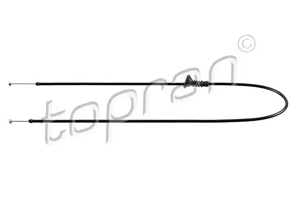 TOPRAN 503955001 Kaput Açma Teli 51237184451 resmi