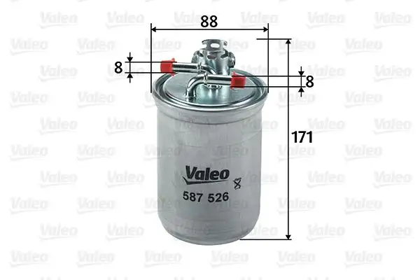 VALEO 587526 Yakıt Filtresi resmi