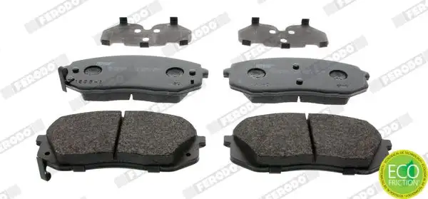 FERODO FDB4194 Ön Fren Balatası resmi