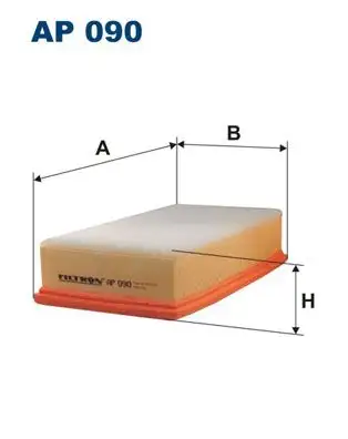FILTRON AP090 Hava Filtresi resmi