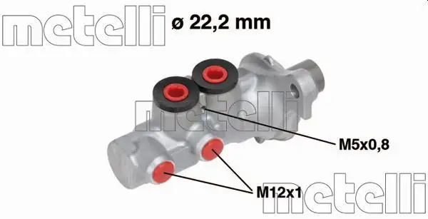METELLI 05-0693 Ana Merkez 4601R7 resmi