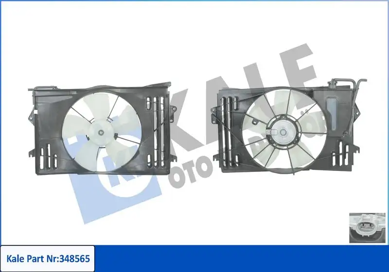 KALE 348565 Fan Motoru resmi