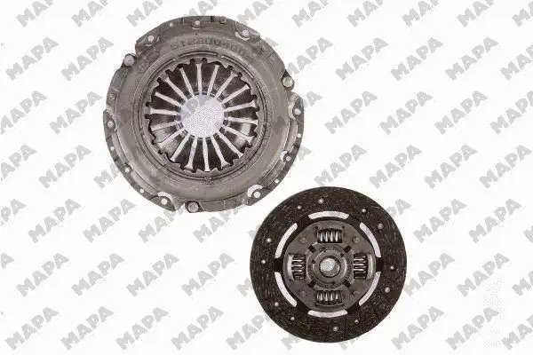 MAPA 022200709 Debriyaj Seti (Rulmansız) resmi