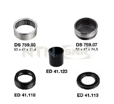 SNR KS559.06 Torsiyon Tamir Takımı resmi