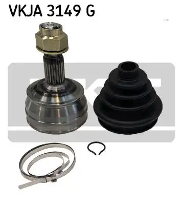SKF VKJA3149G Aks Kafası (Dış) 46307094 resmi