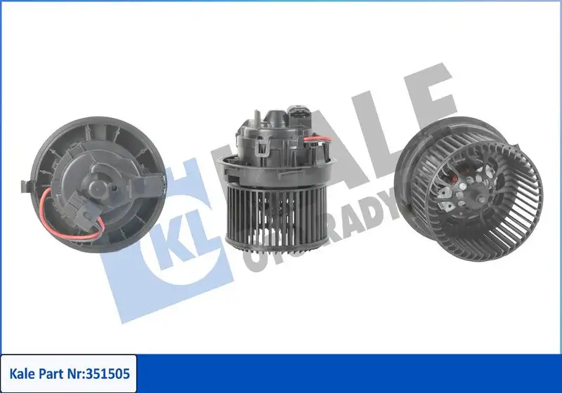 KALE 351505 Kalorifer Motoru B000493380 resmi